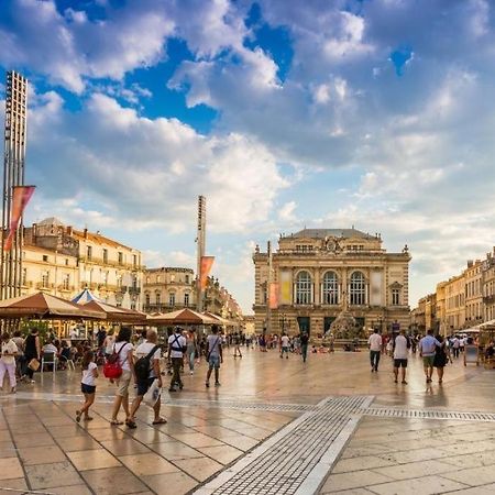 Magnifique T3 Quartier Pres D'Arenes Tram Au Pied De L'Immeuble Lägenhet Montpellier Exteriör bild